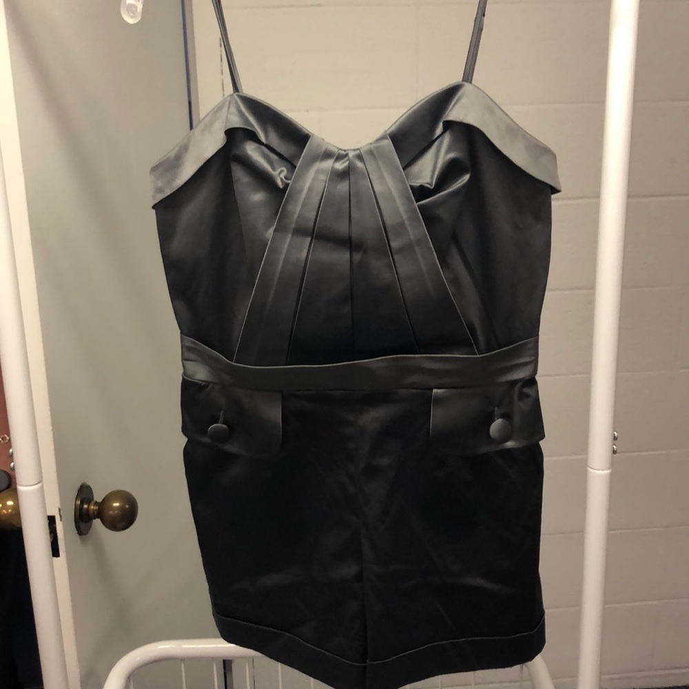 Guess Jeans satin shorts romper